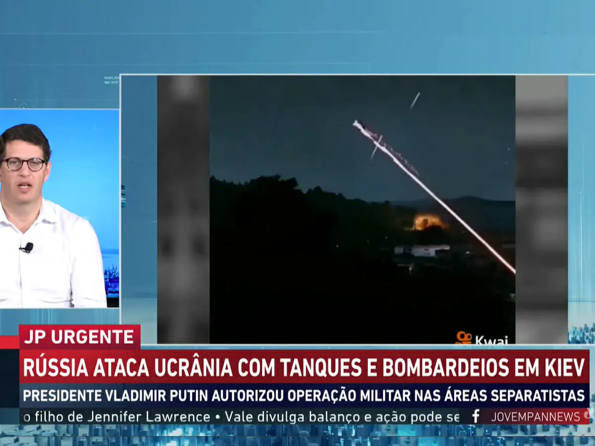Imagens da Jovem Pan News