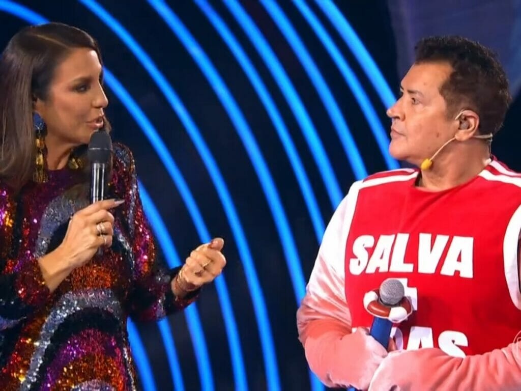 Ivete Sangalo e Beto Barbosa, o Boto do The Masked Singer Brasil