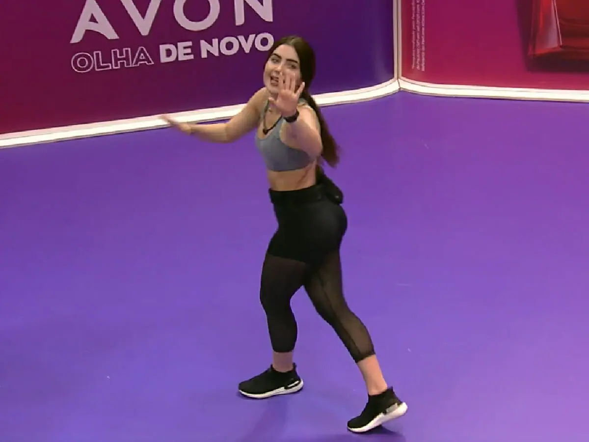 Jade Picon do BBB 22 (Reprodução/Globoplay)