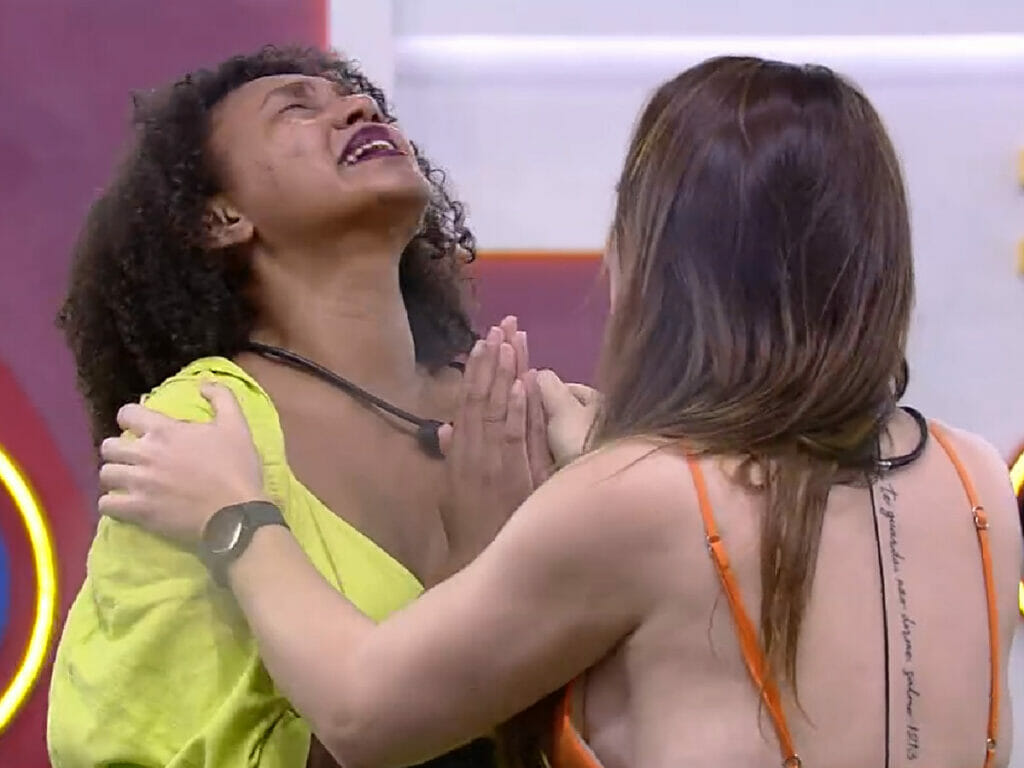 Jessilane e Naiara Azevedo no BBB 22