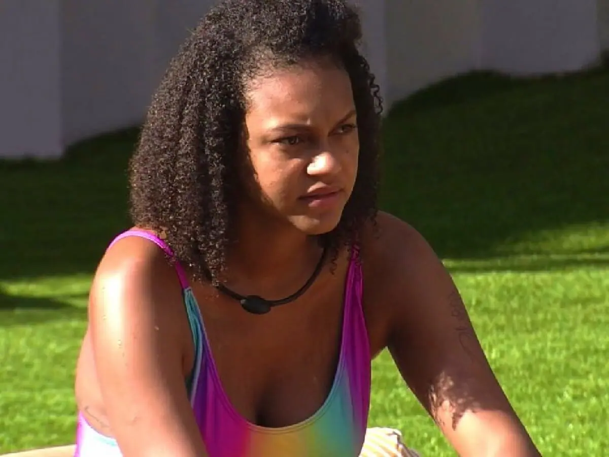 Jessilane no BBB 22 (Reprodução/GloboPlay)