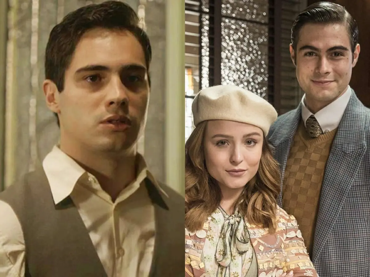 Joaquim (Danilo Mesquita), Isadora (Larissa Manoela) e Davi (Rafael Vitti) de Além da Ilusão