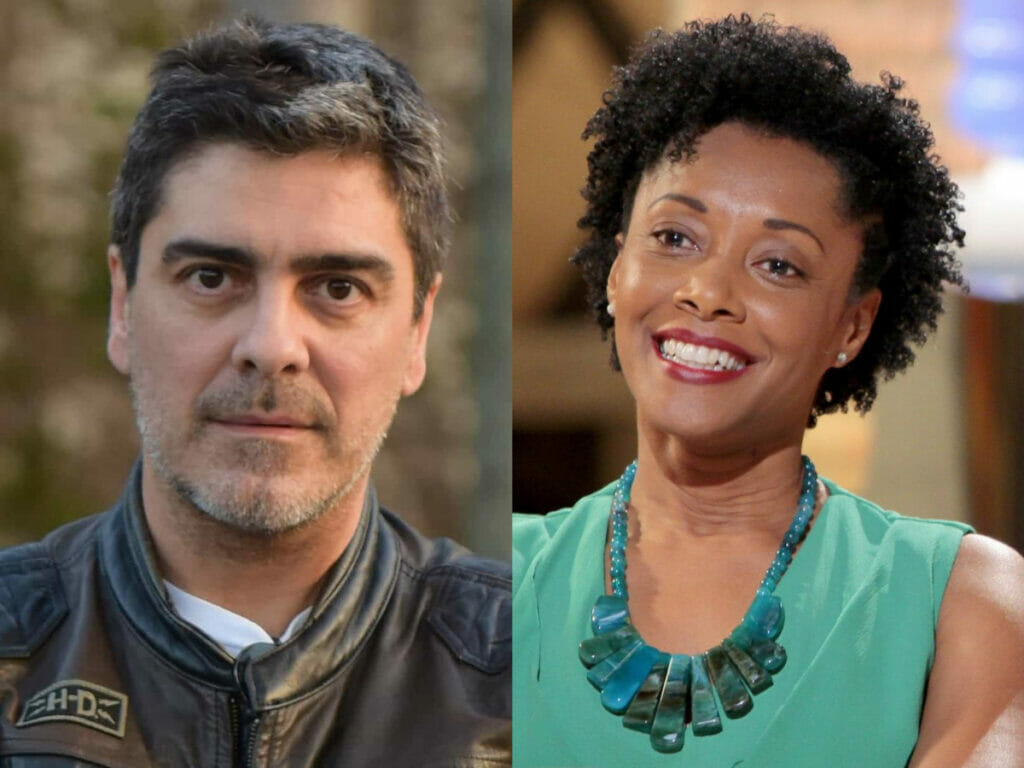 Junno Andrade e Elina de Souza devem fazem par romântico em Poliana Moça