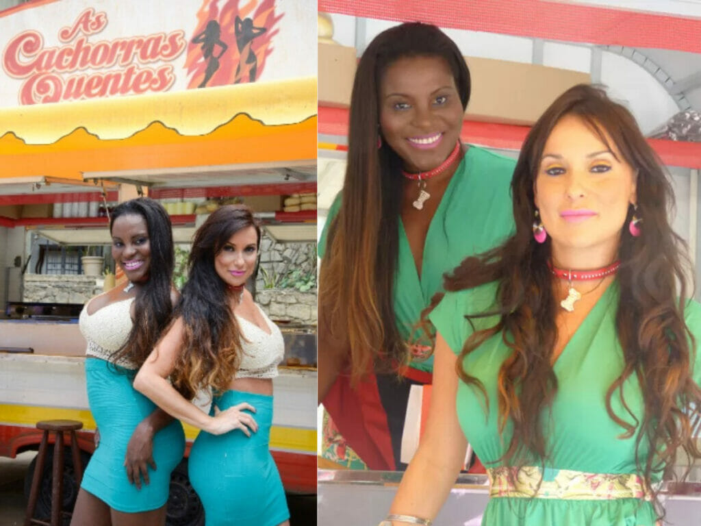 Na novela Aquele Beijo, Karin Hils interpretou Bernadete