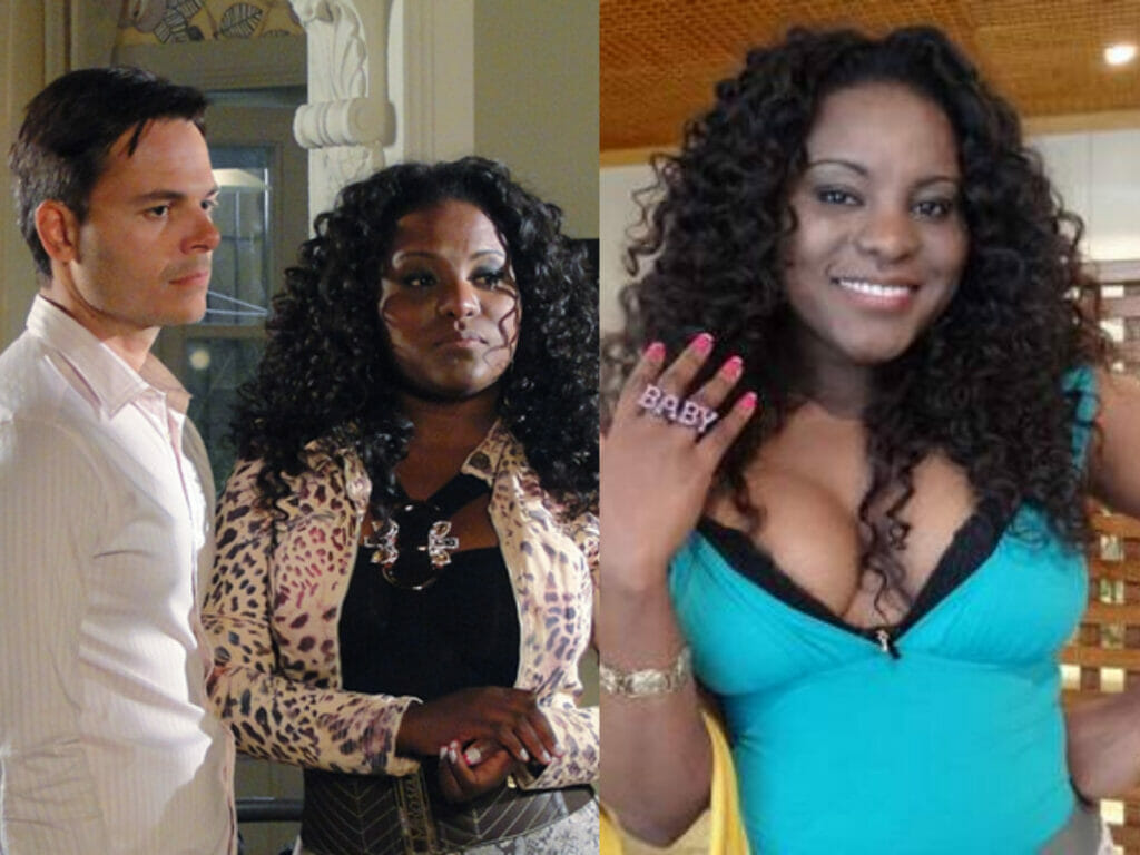 Karin Hils interpretou Bernadete na novela Aquele Beijo, da Globo