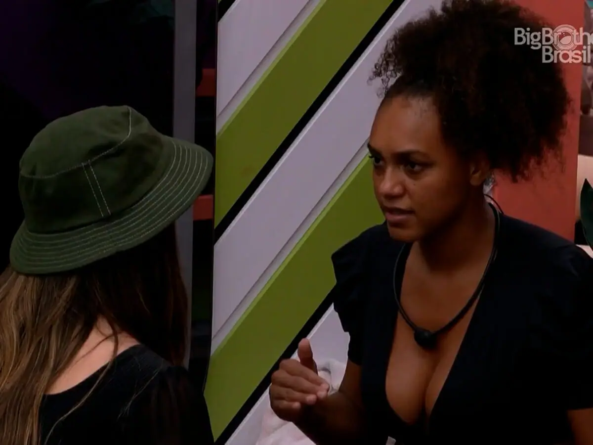 Laís e Jessilane no BBB 22
