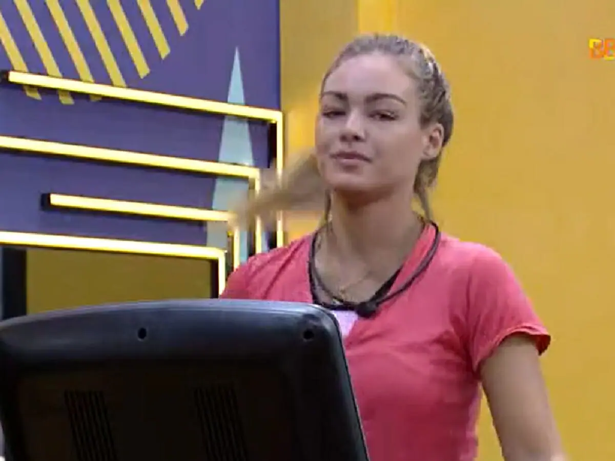 Bárbara no BBB 22 (Reprodução/GloboPlay)