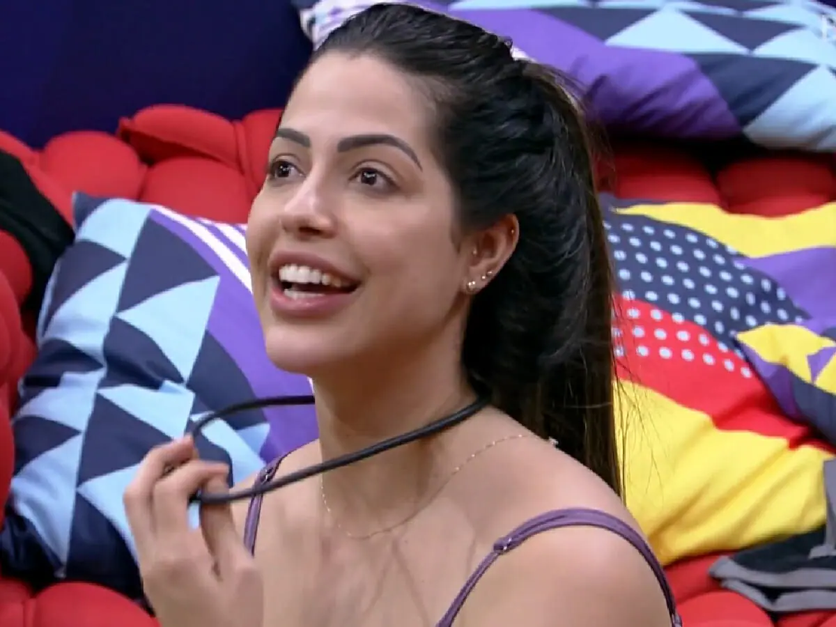 Laís no BBB 22 (Reprodução/GloboPlay)