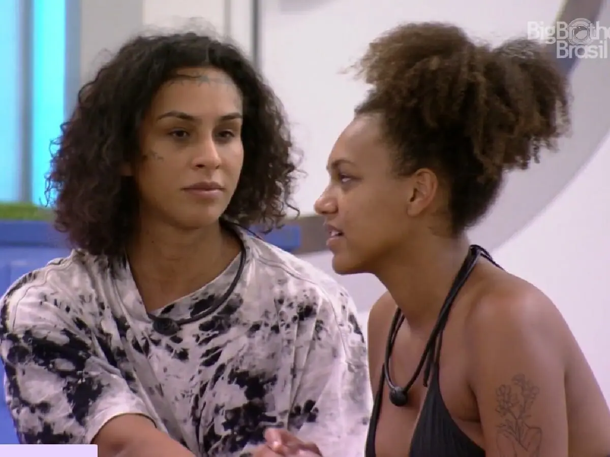 Linn da Quebrada e Jessilane no BBB 22_2002