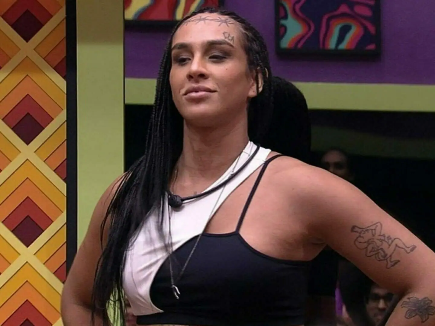 Linn da Quebrada no BBB 22