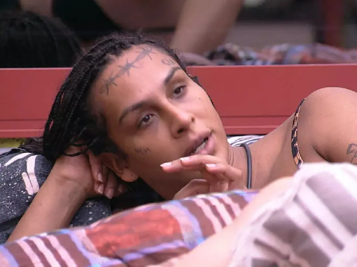 Linn da Quebrada no BBB 22 (Reprodução/TV Globo).