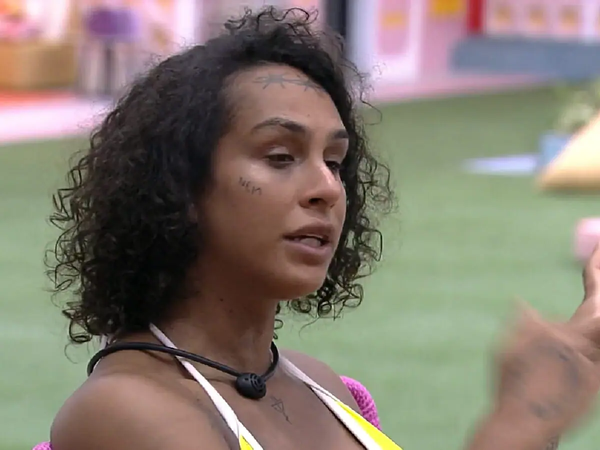Linn da Quebrada no BBB 22 (Reprodução/TV Globo).