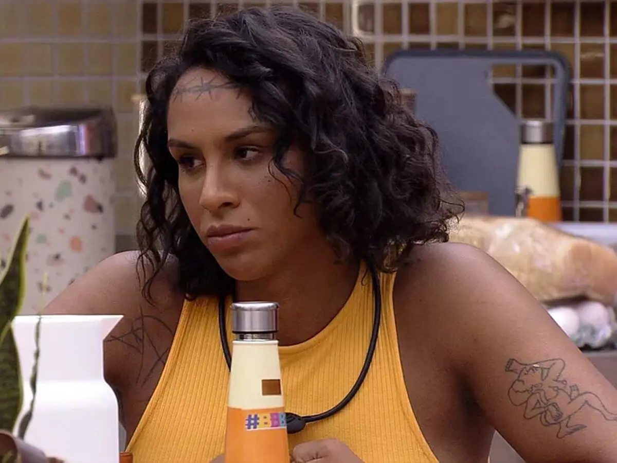 Linn da Quebrada no BBB 22 (Reprodução/GloboPlay)