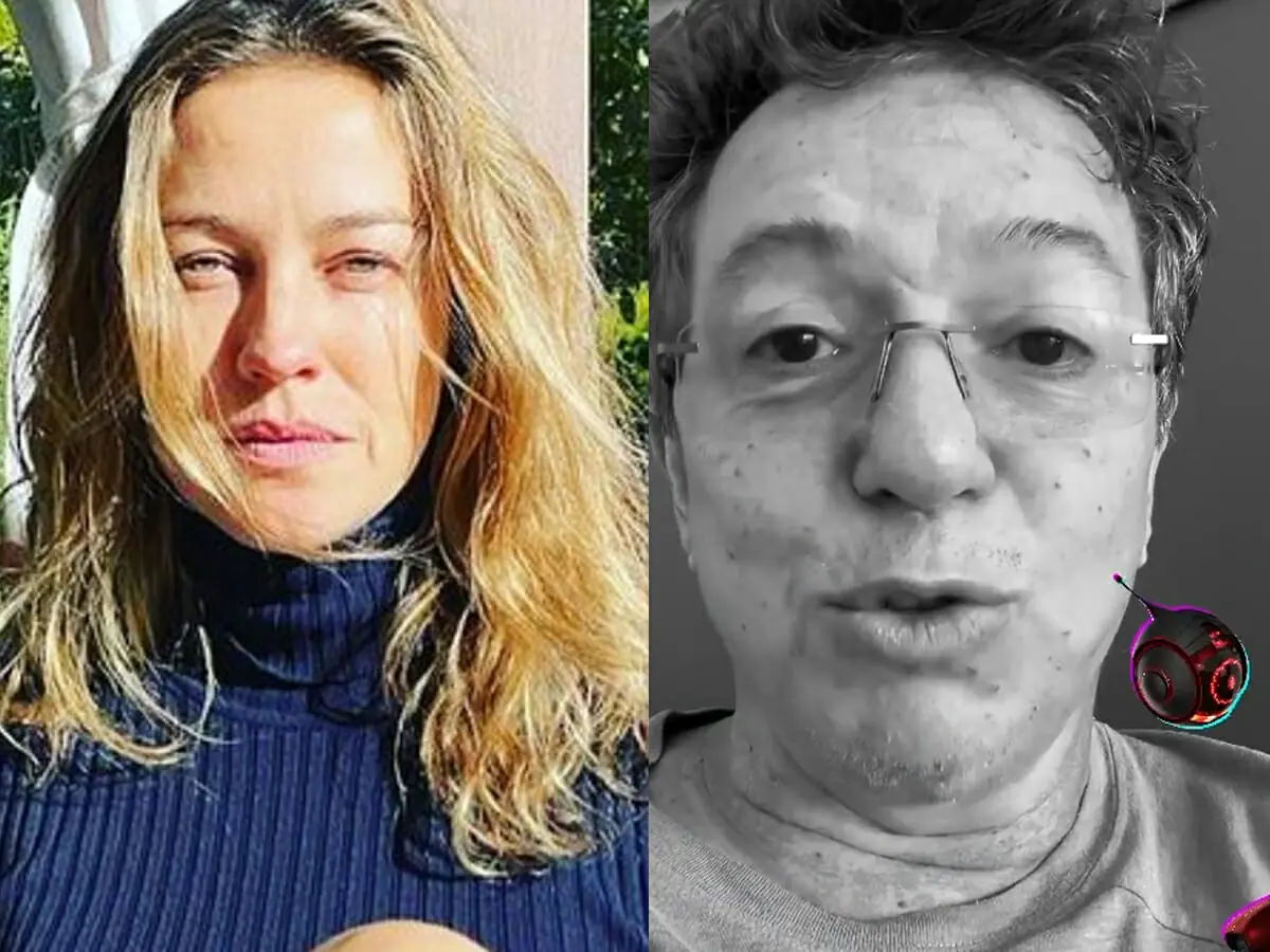 Luana Piovani e Boninho