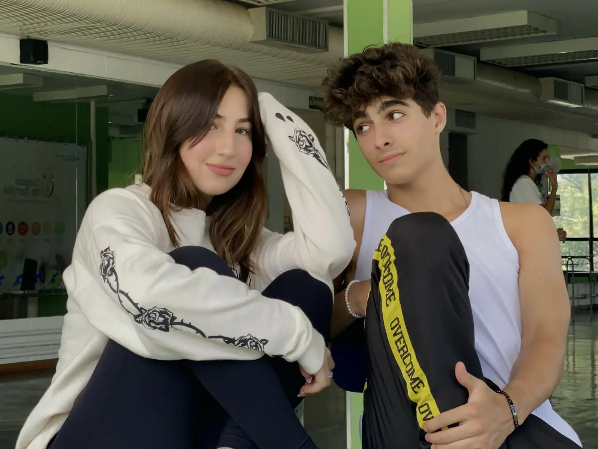 Luísa Bresser e Lucas Burgatti são Helena e Eric em Poliana Moça