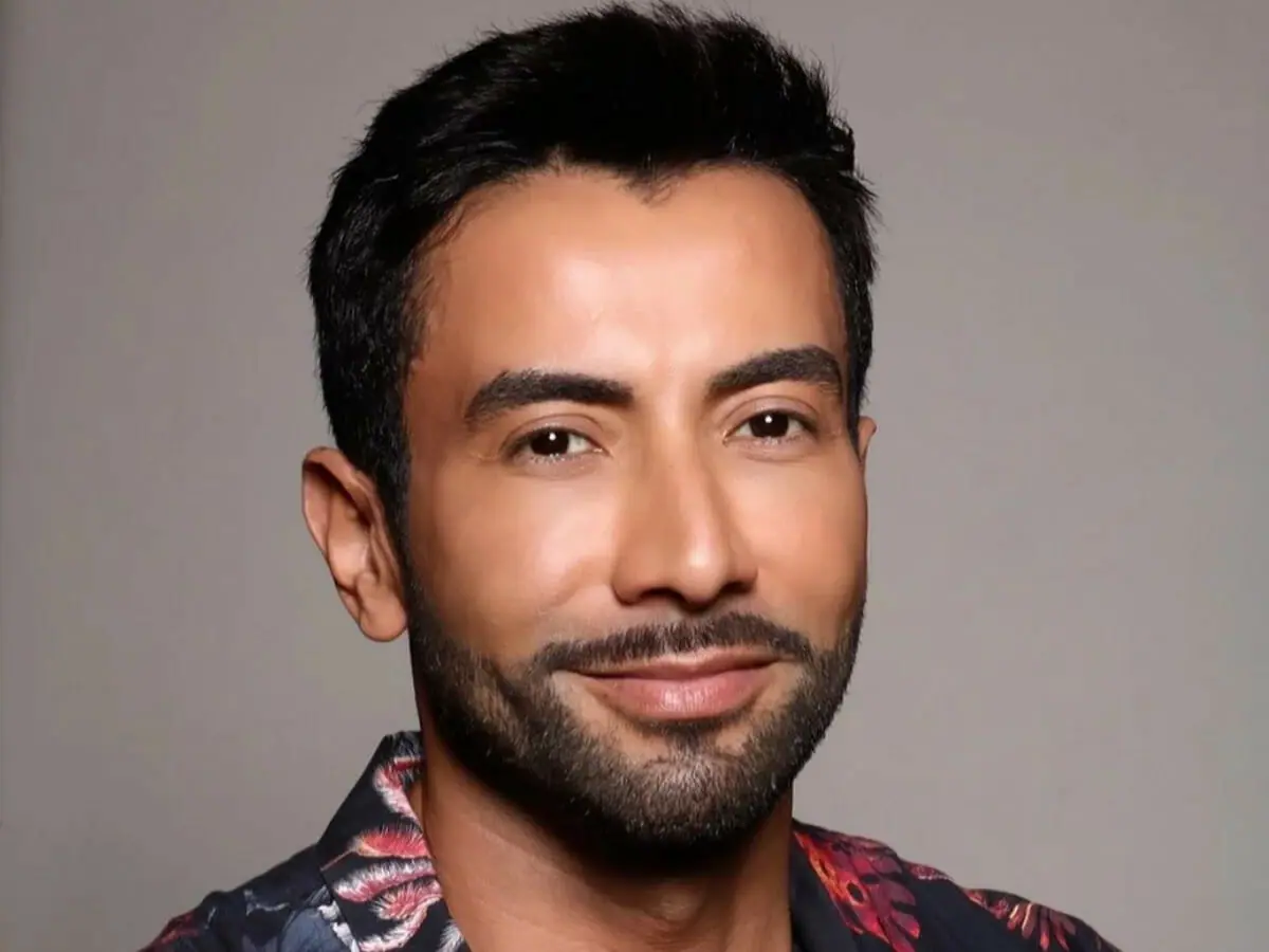Luiz Carlos Araújo, de Carinha de Anjo, morreu em 2021 (Divulgação)