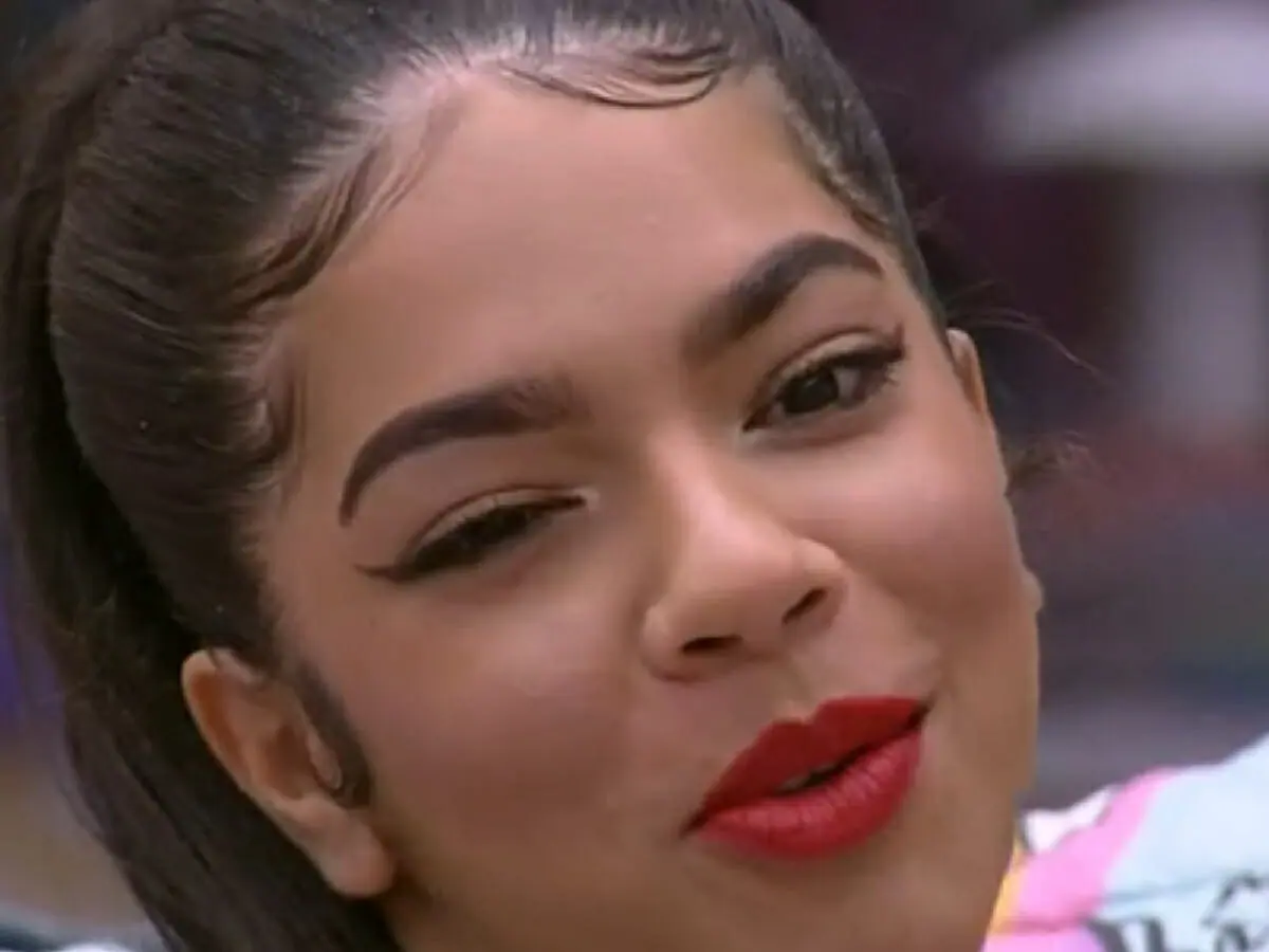 Maria no BBB 22 (Reprodução/Globoplay)