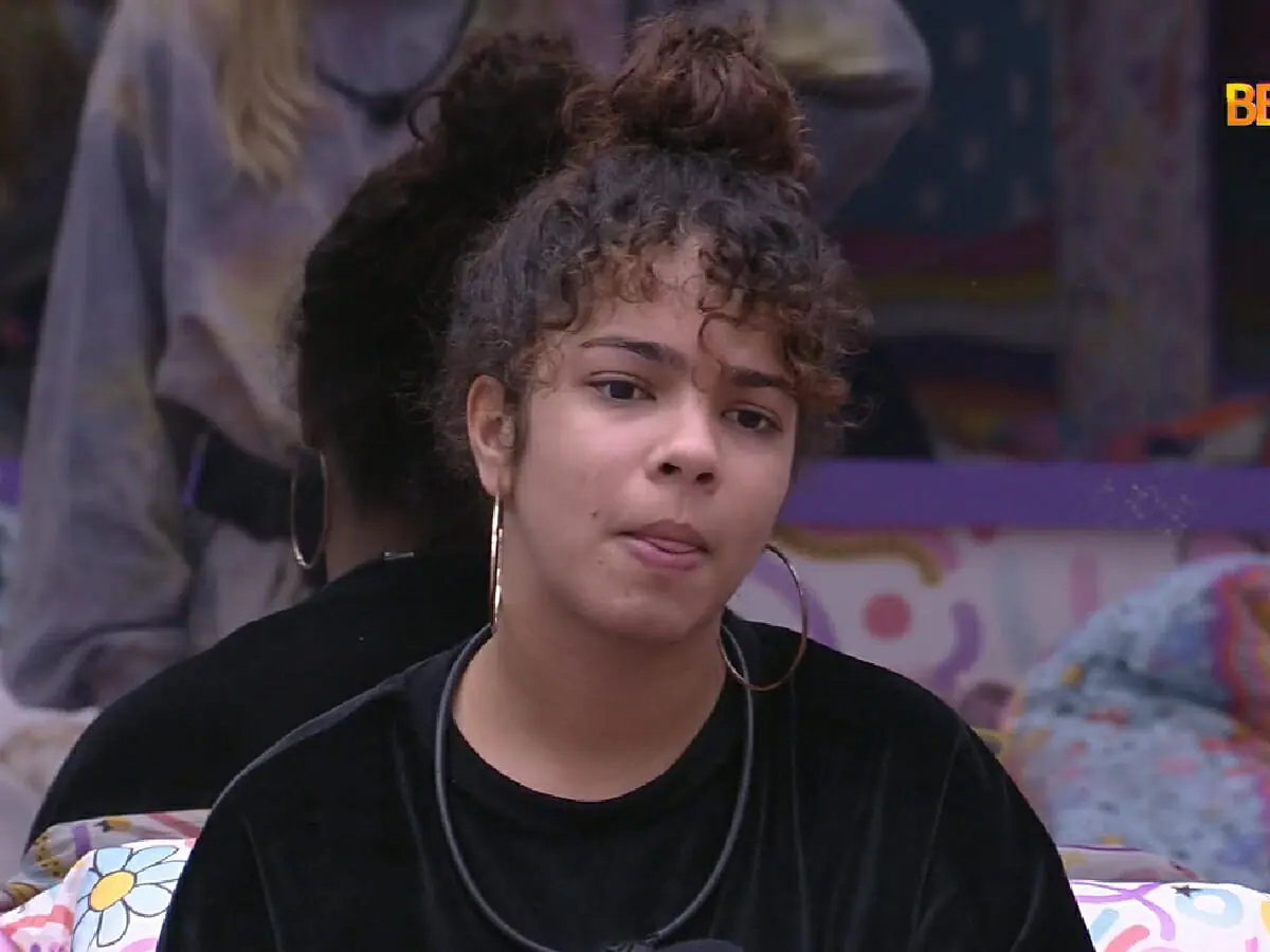 Maria no BBB 22 (Reprodução/Globoplay)