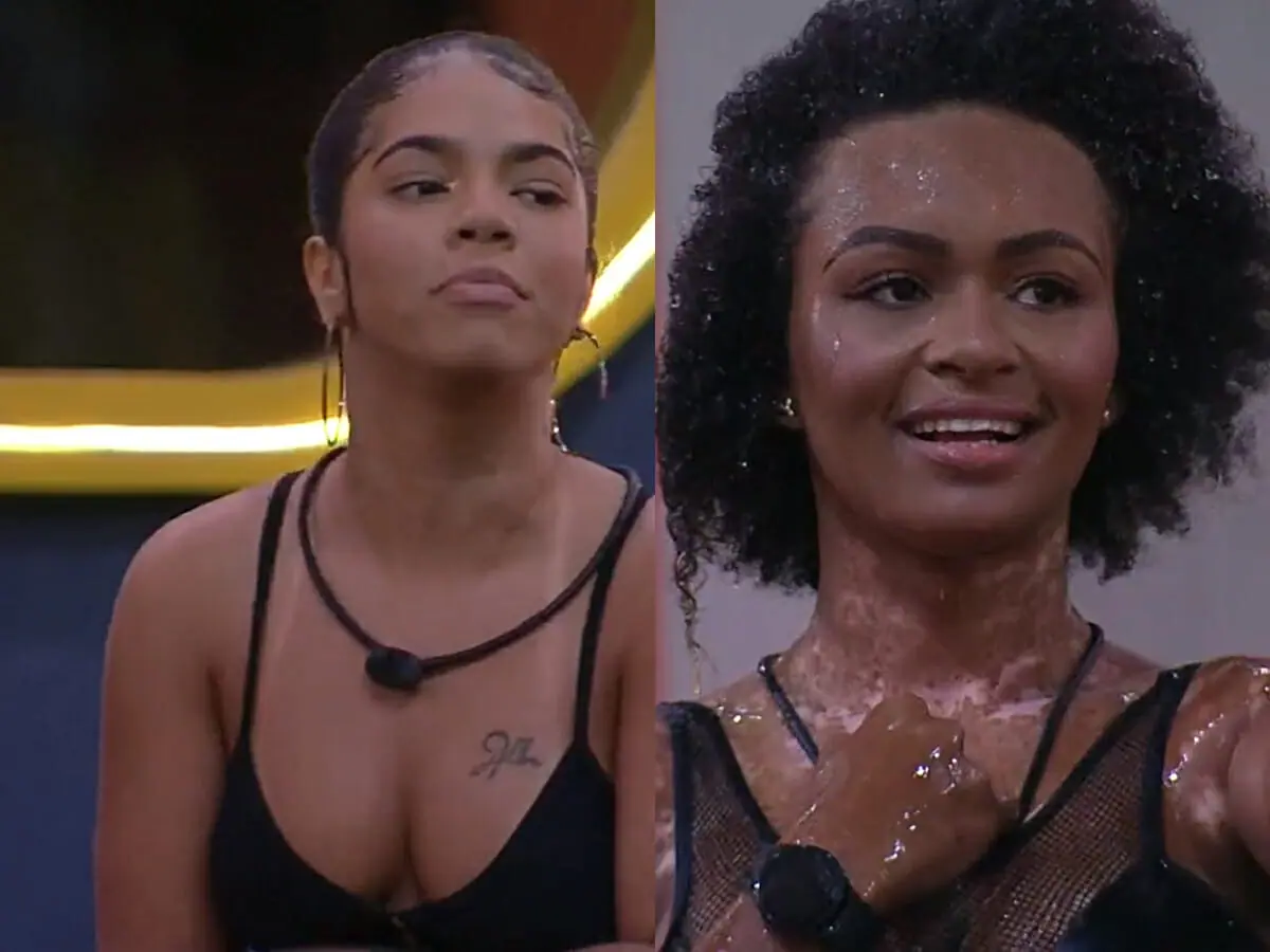 Maria e Natália no BBB 22