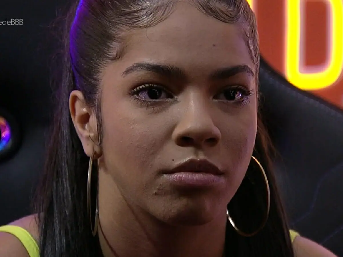 Maria no BBB 22 (Reprodução/Globoplay)