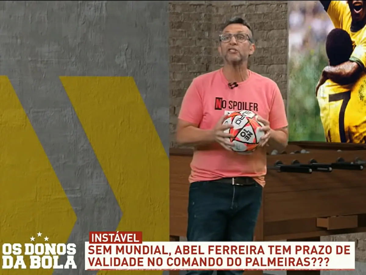 Neto no Os Donos da Bola