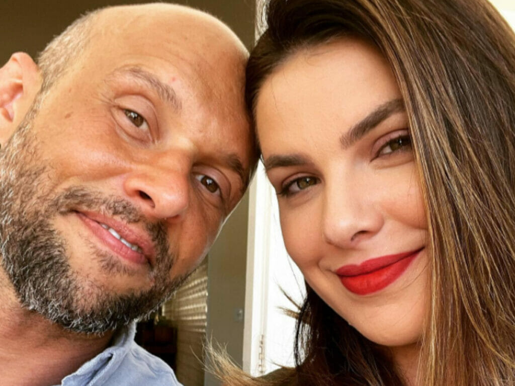O casal de atores Thais Melchior e Alex Gruli atuaram em Gênesis (Reprodução Instagram)