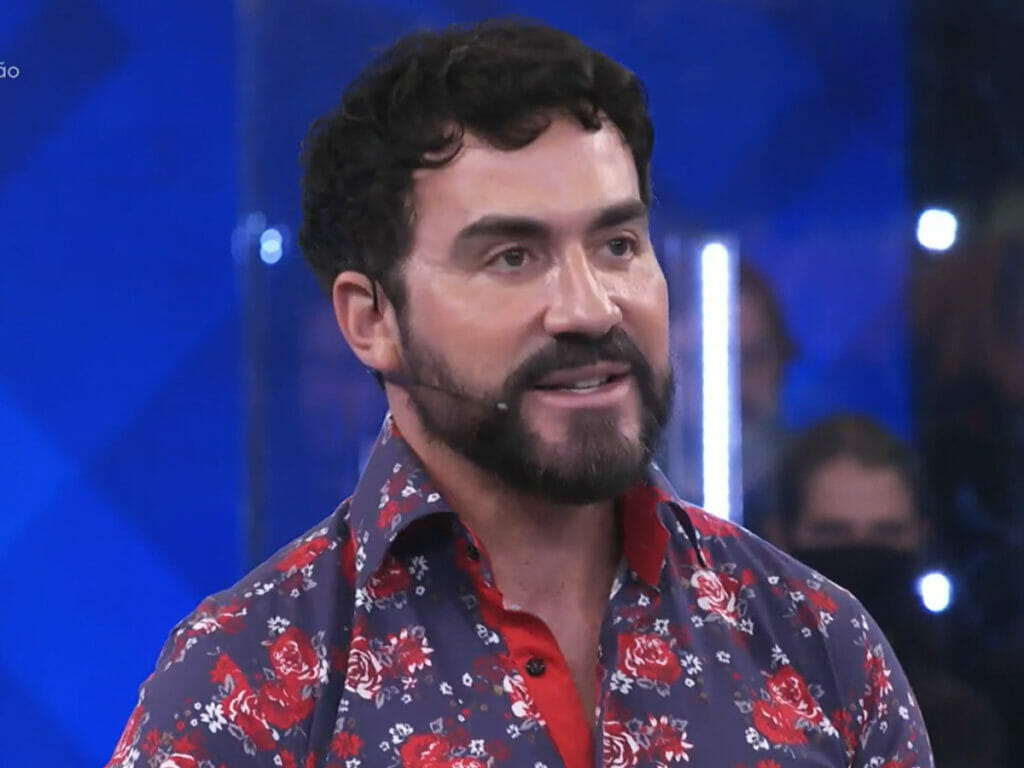Padre Fábio de Melo no Domingão