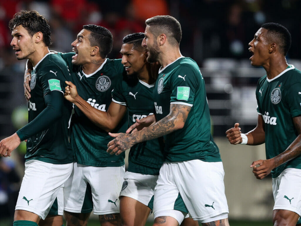 Palmeiras disputa título mundial com o Chelsea nos Emirados Árabes (Foto Fabio Menotti - Palmeiras)