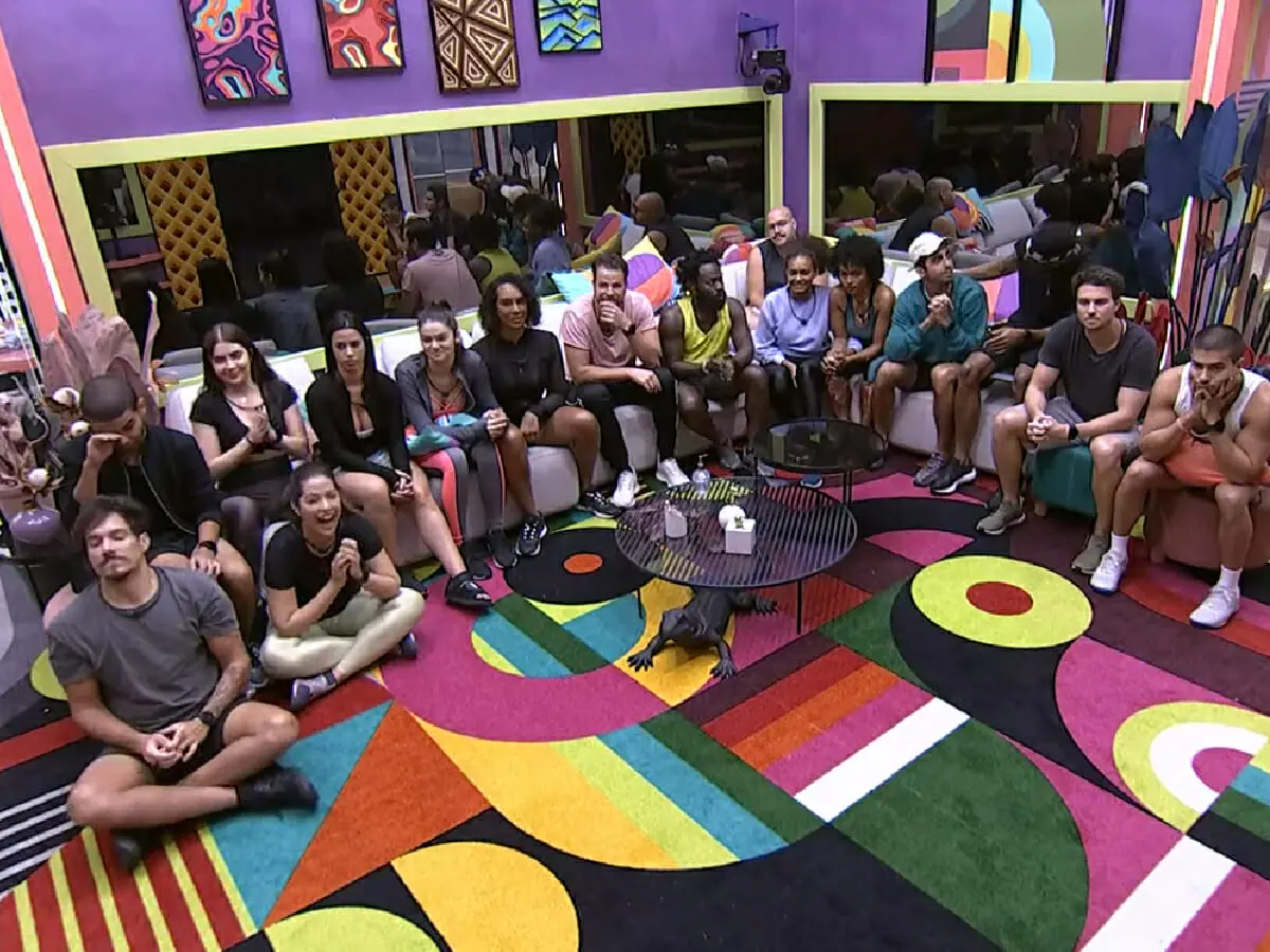 Participantes do BBB 22