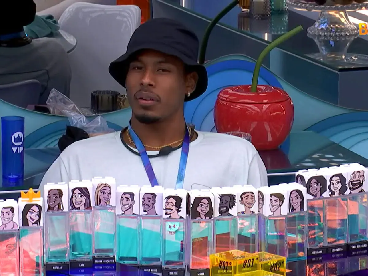 Paulo André no BBB 22 (Reprodução/GloboPlay)