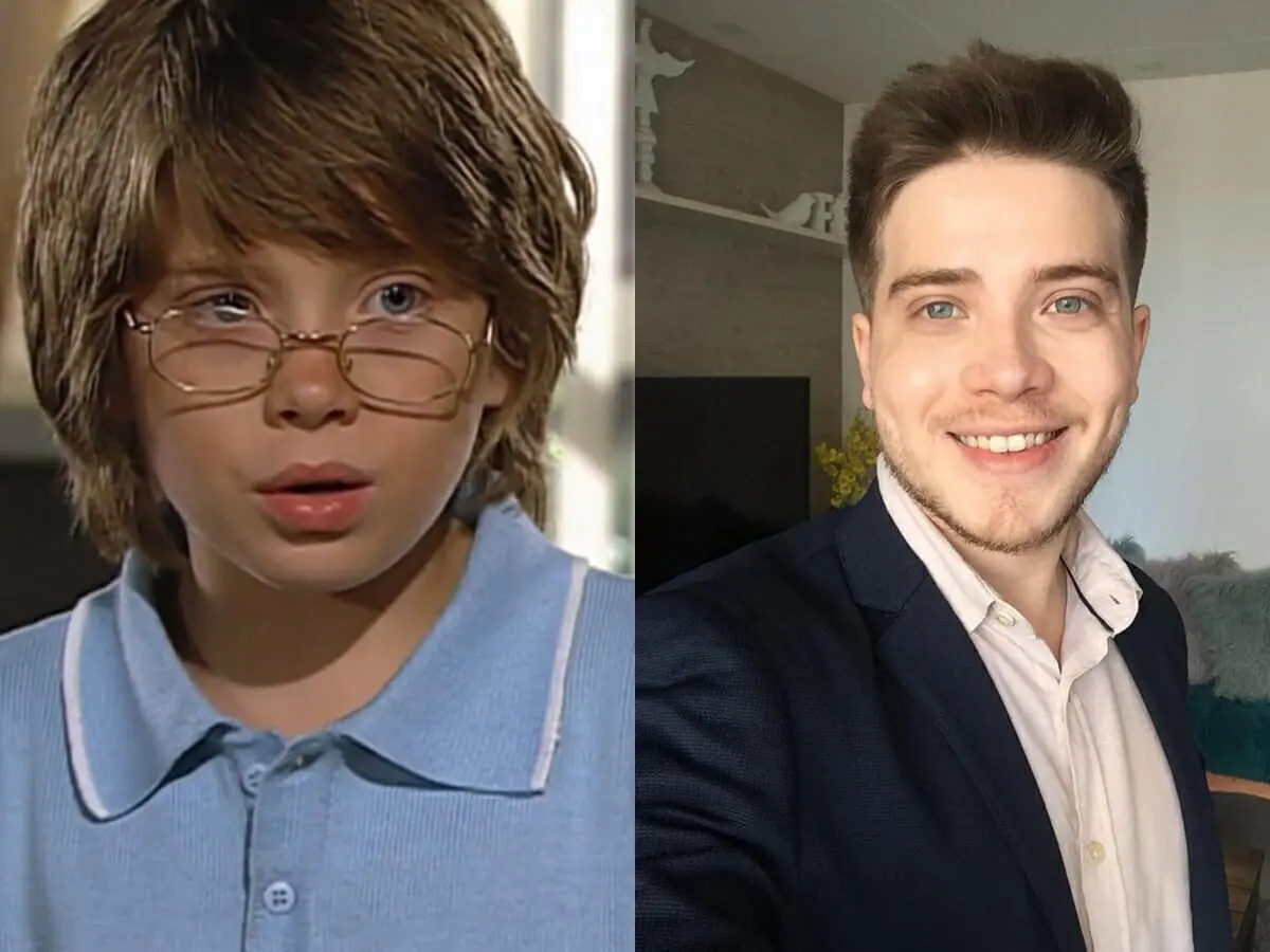 Pedro Malta como Joãozinho de Prova de Amor e atualmente