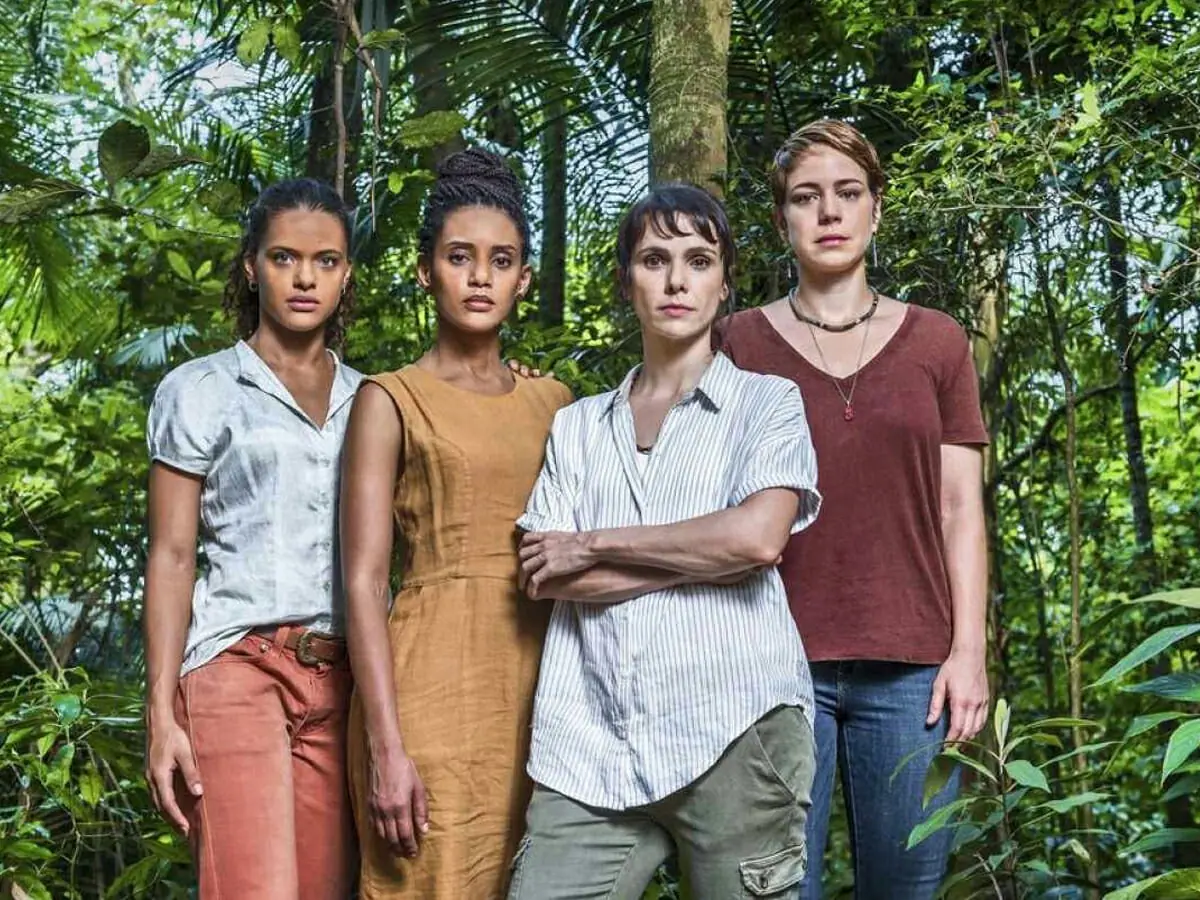 Protagonistas de Aruanas