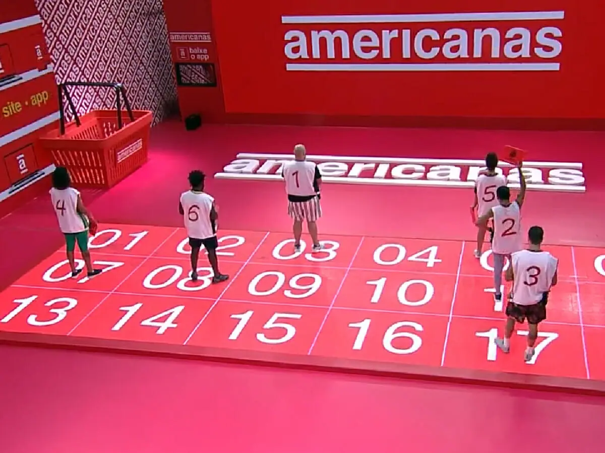 Prova do Líder no BBB 22