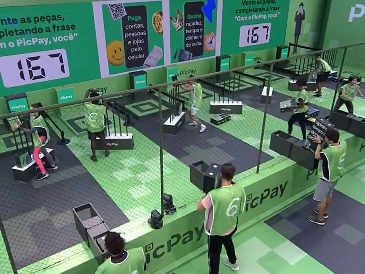 Prova do Líder no BBB 22