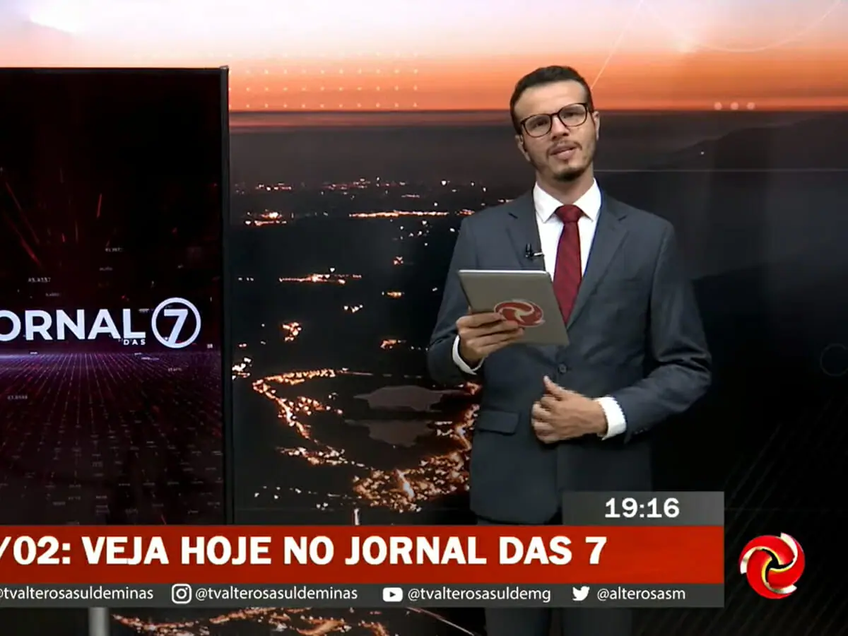 Rafael Silva na TV Alterosa