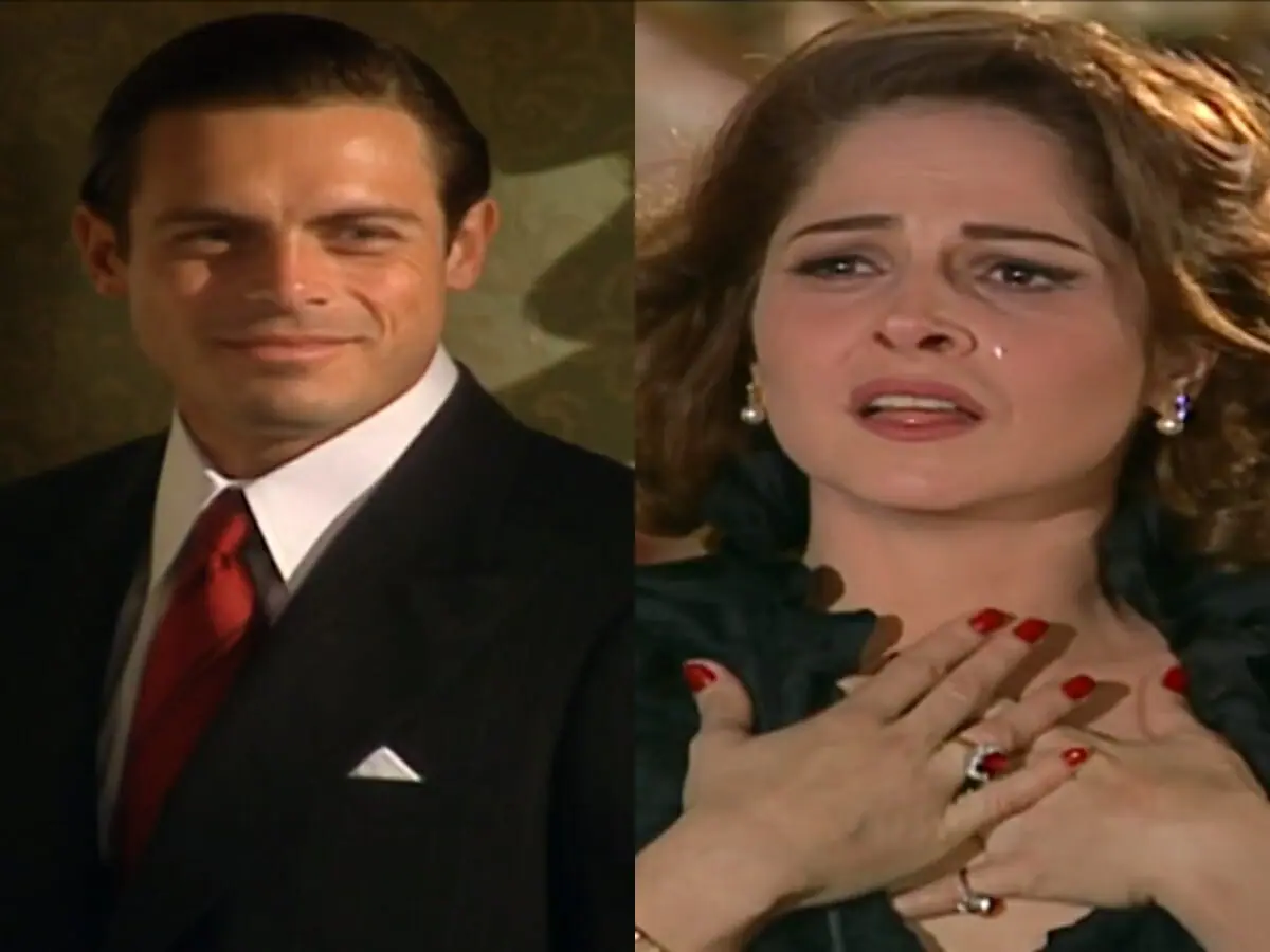 Raul (Luigi Barricelli) e Olívia (Drica Moraes) de Alma Gêmea
