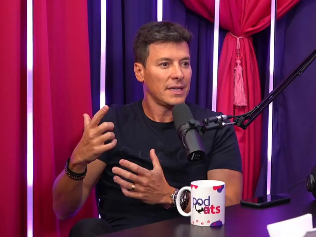 Rodrigo Faro no Podcats