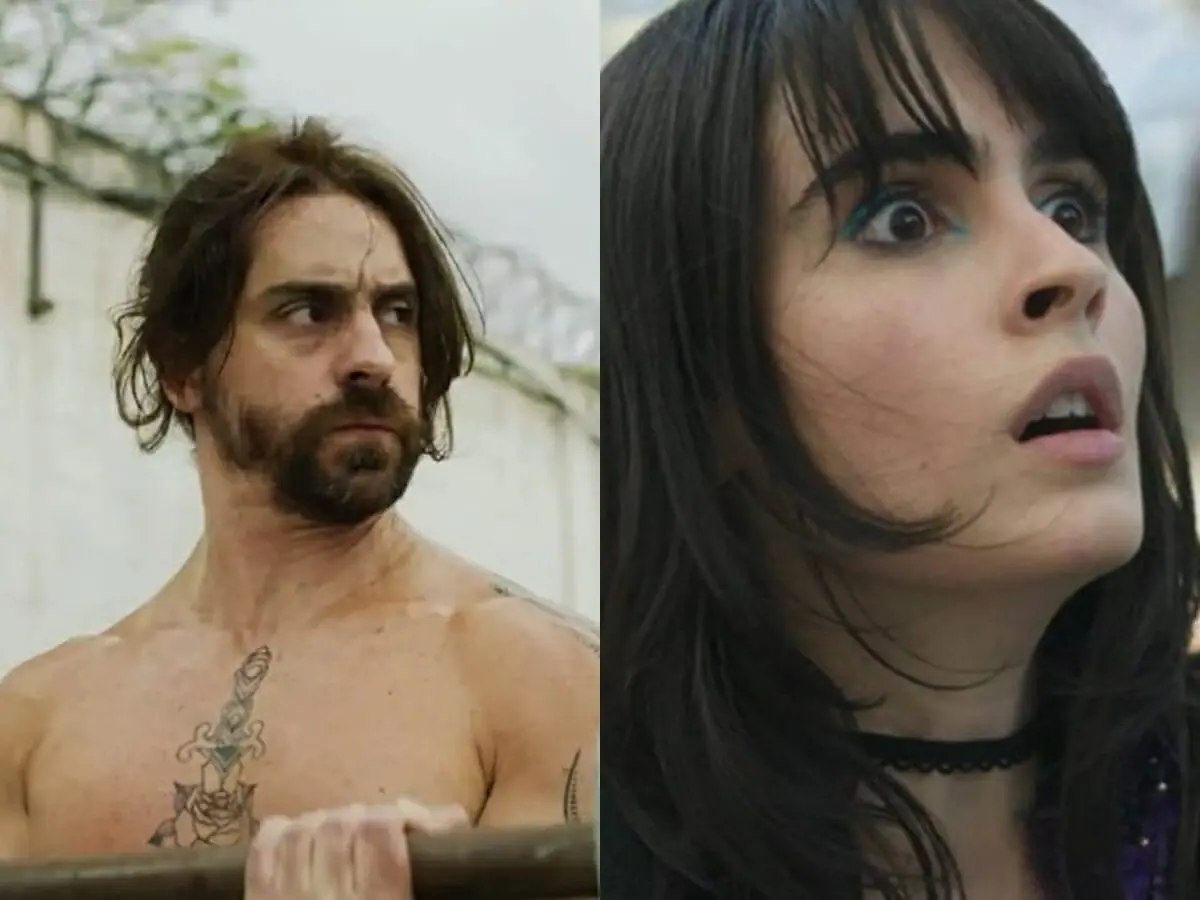 Roni (Felipe Abib) e Flávia (Valentina Herszage) de Quanto Mais Vida, Melhor!