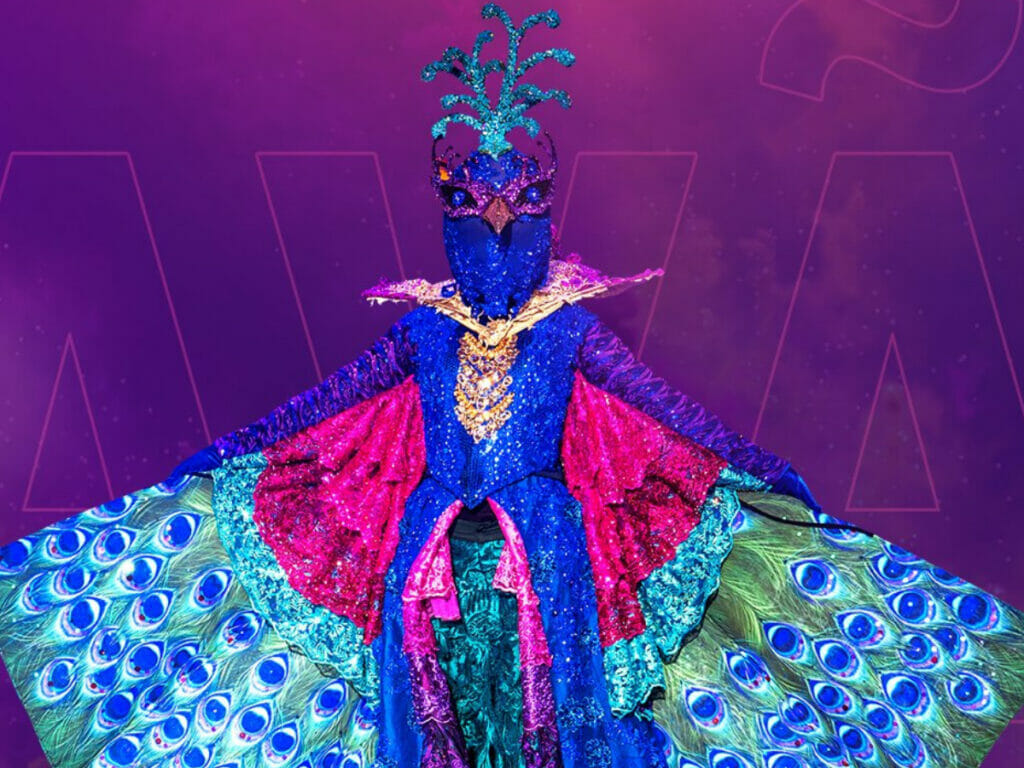Saiba quem é o Pavão do The Masked Singer Brasil (Divulgação)