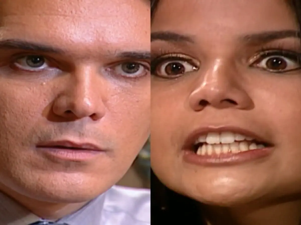 Said (Dalton Vigh) e Ranya (Nívea Stelmann) de O Clone