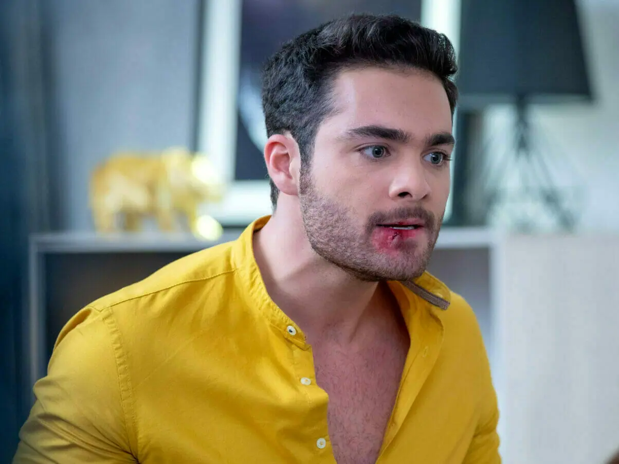Gonçalo (Carlos Said) em Se Nos Deixam (Divulgação/SBT)
