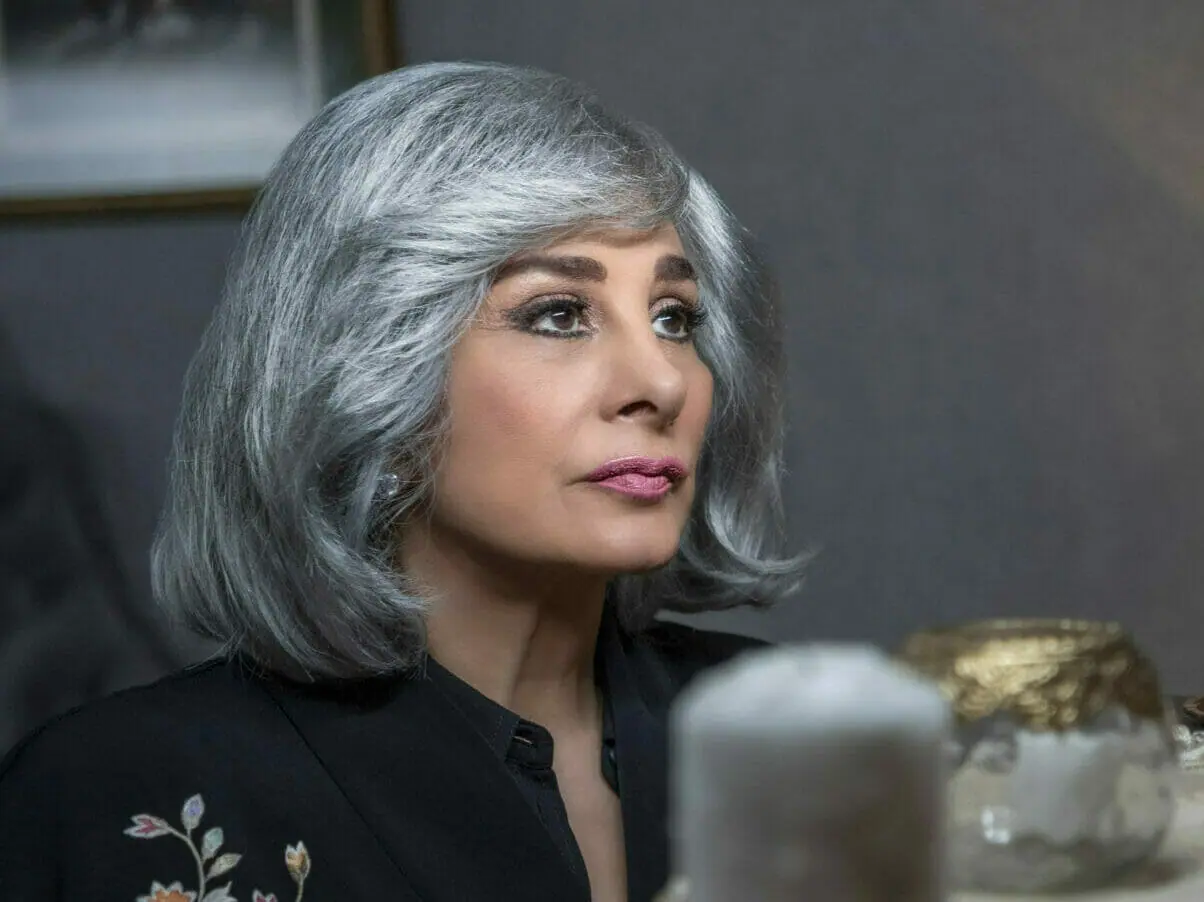 Eva (Susana Dosamantes) em Se Nos Deixam (Divulgação/SBT)