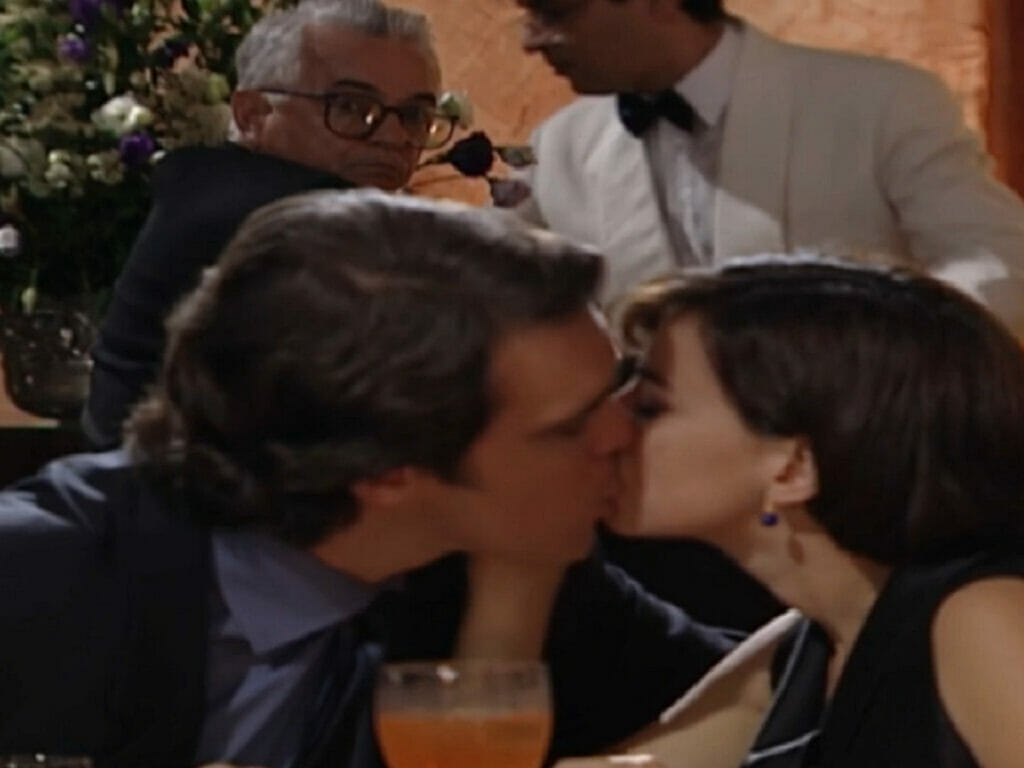 Maysa (Daniela Escobar) e Said (Dalton Vigh) em O Clone