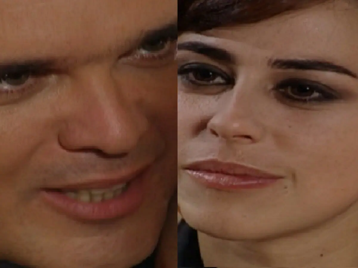 Maysa (Daniela Escobar) e Said (Dalton Vigh) em O Clone