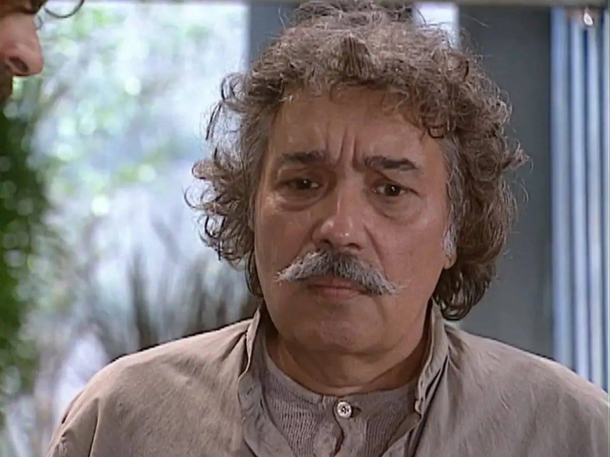 Calixto (Pedro Paulo Rangel) de O Cravo e a Rosa