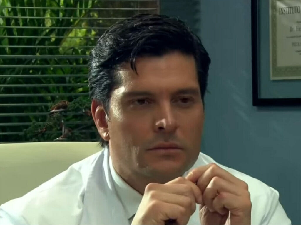 Hernan (Marcelo Córdoba) em Mar de Amor