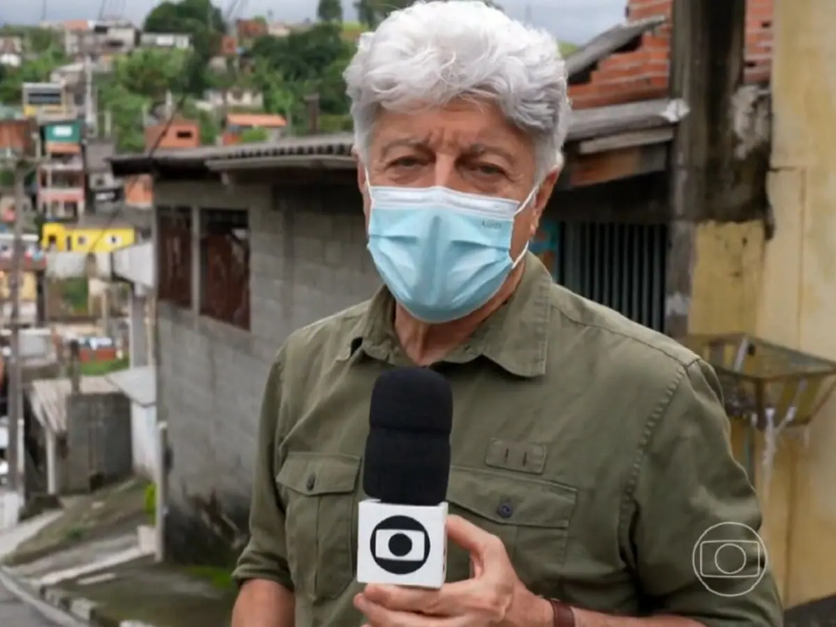 Caco Barcellos no Profissão Repórter