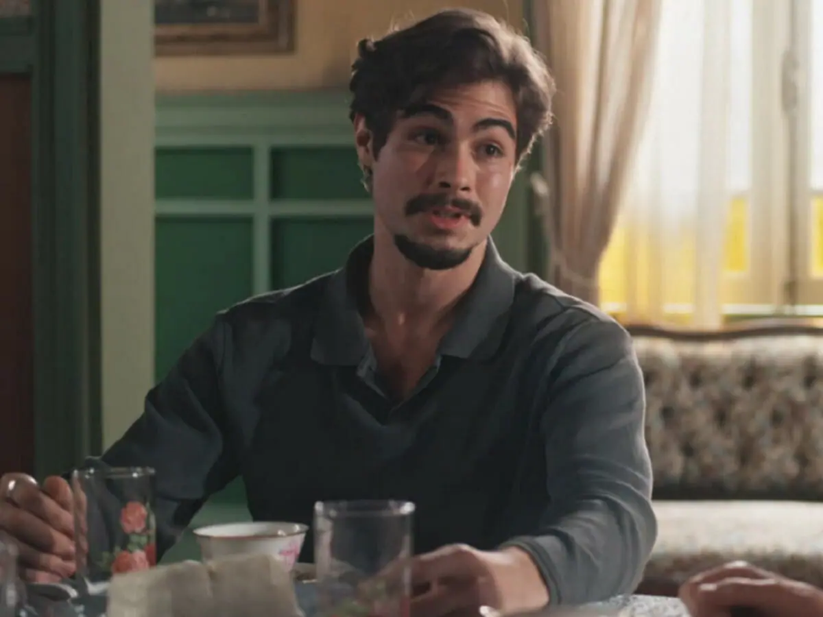 Davi (Rafael Vitti) de Além da Ilusão