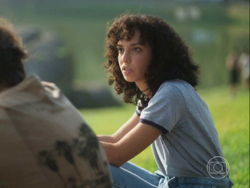 Tina (Agnes Brichta) em Quanto Mais Vida, Melhor!