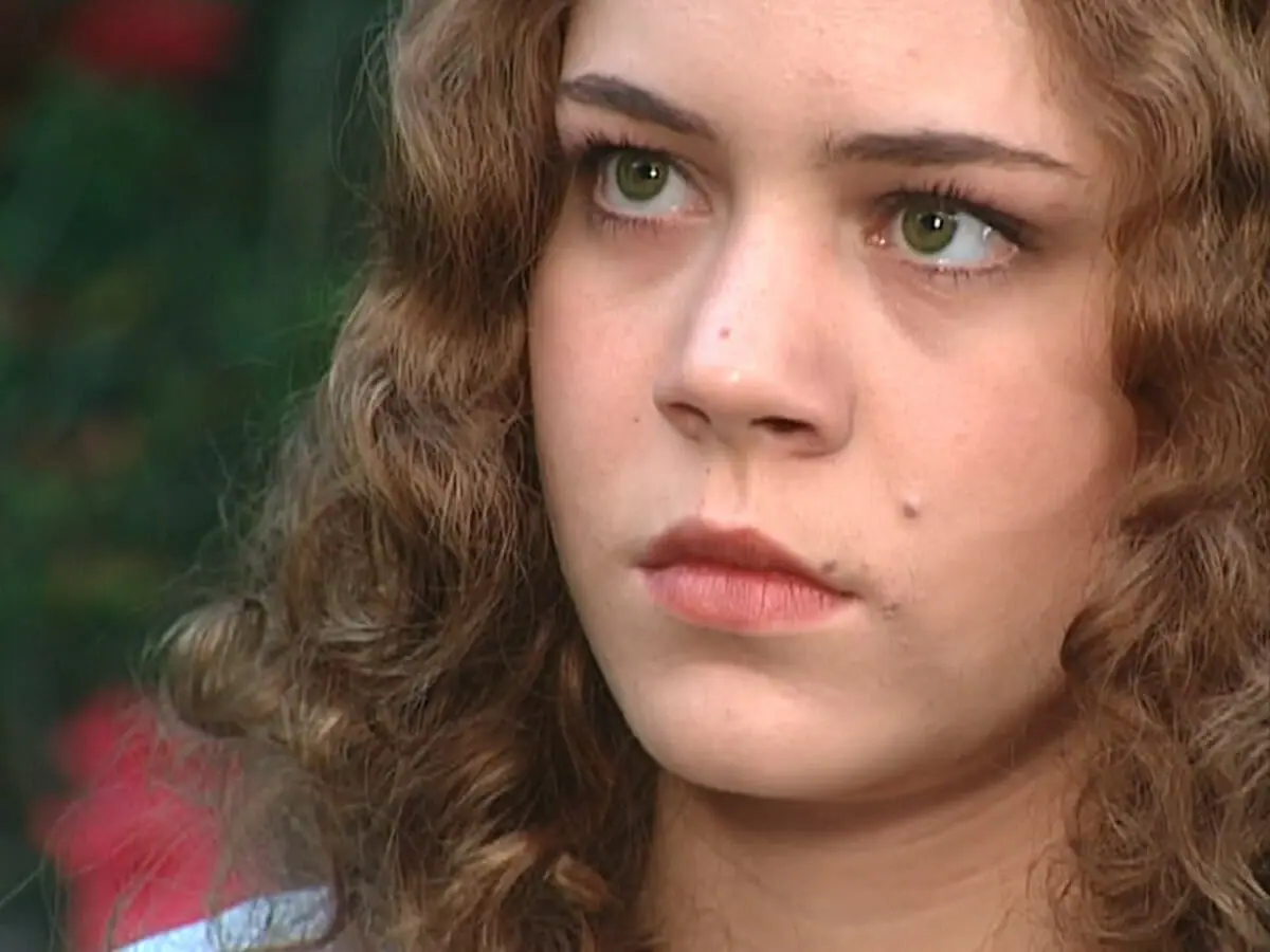 Bianca (Leandra Leal) em o Cravo e a Rosa